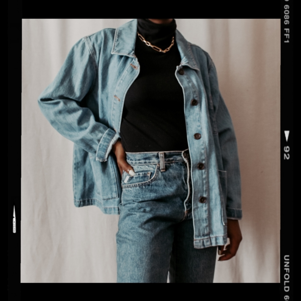 ☆ Oversized Denim Jacket ☆